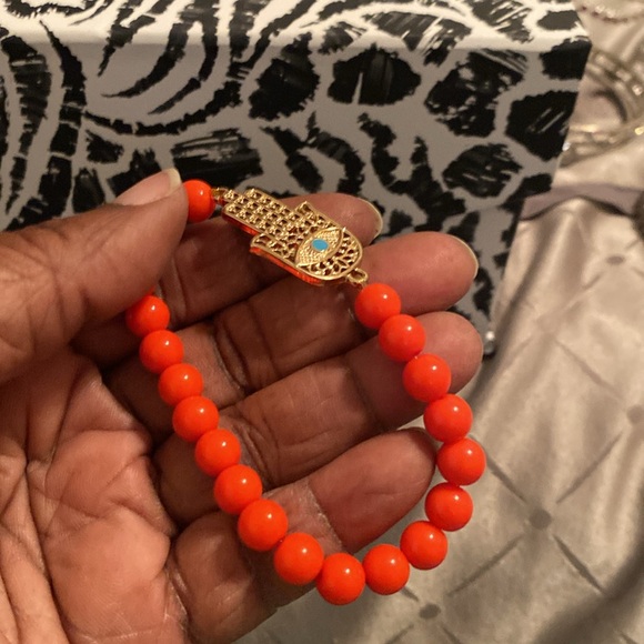 Set of six bracelets four stretch - Picture 2 of 7